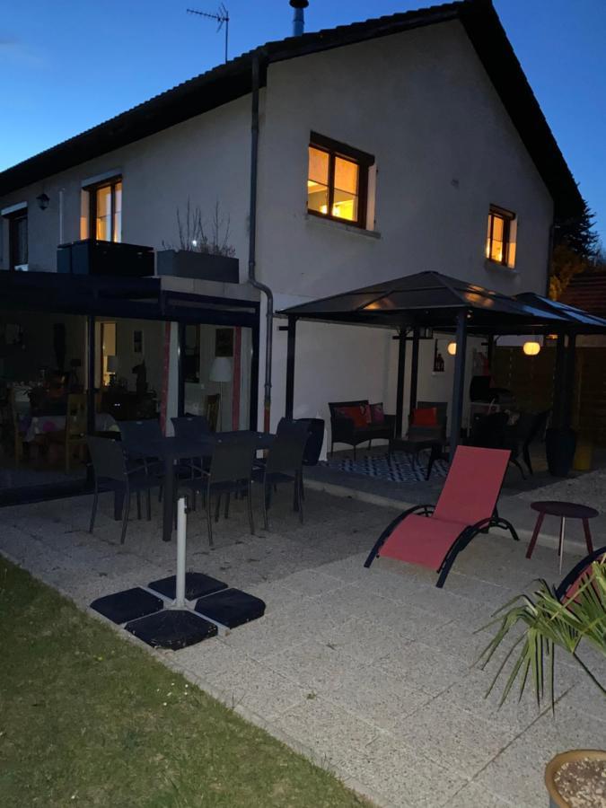Chez Nanou Apartment Marmagne  Exterior photo